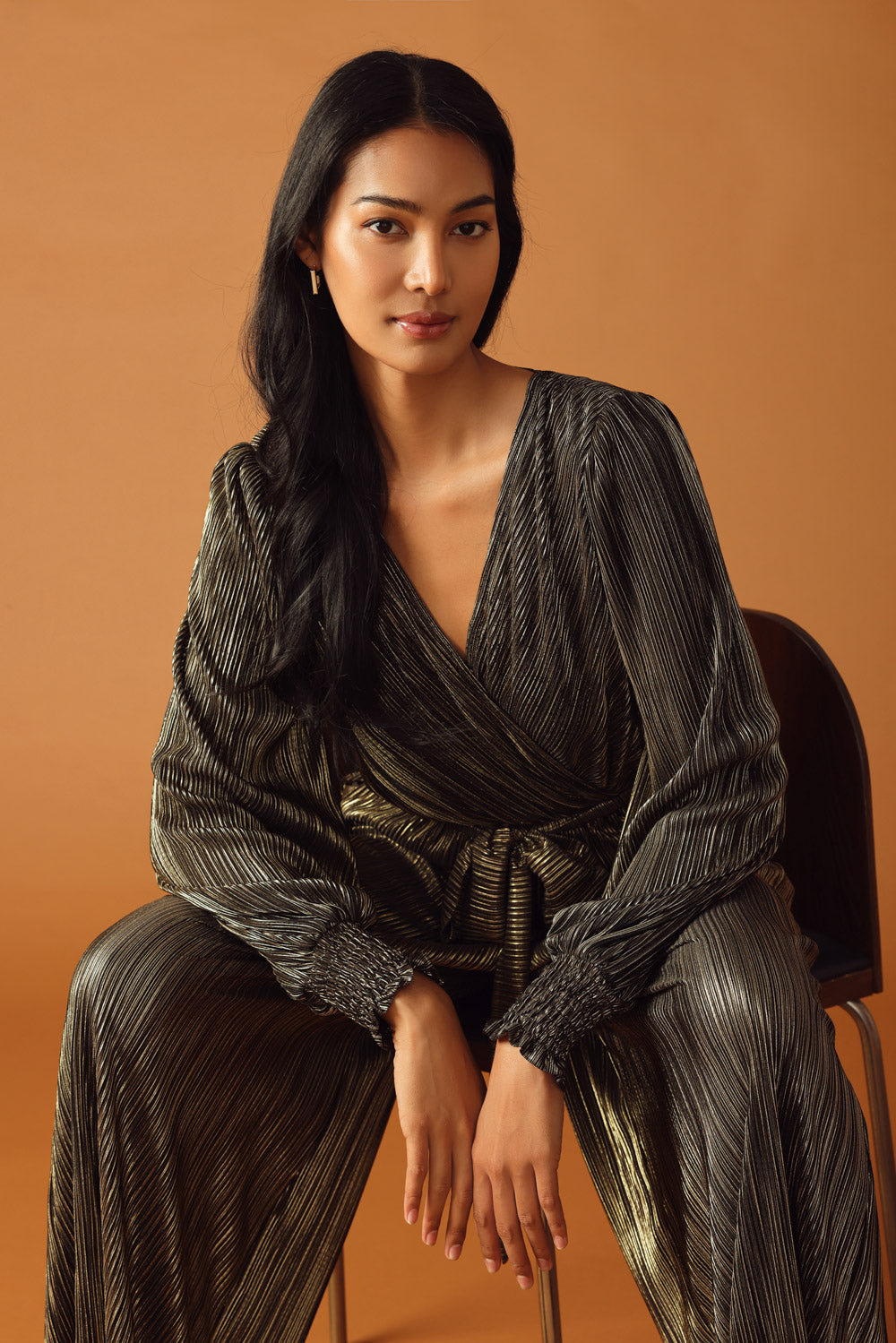 MOMENTS OF CLARITY WOVEN JUMPSUIT Flying Tomato